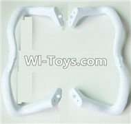 MJ109 Spare parts-09 Landing skid,Under carriage(2pcs),MingJi 109 109A 109B RC Quadcopter Drone Spare Parts MJ109 Replacement Accessories